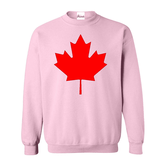 Women Sweatshirts and Hoodies - Canada Leaf