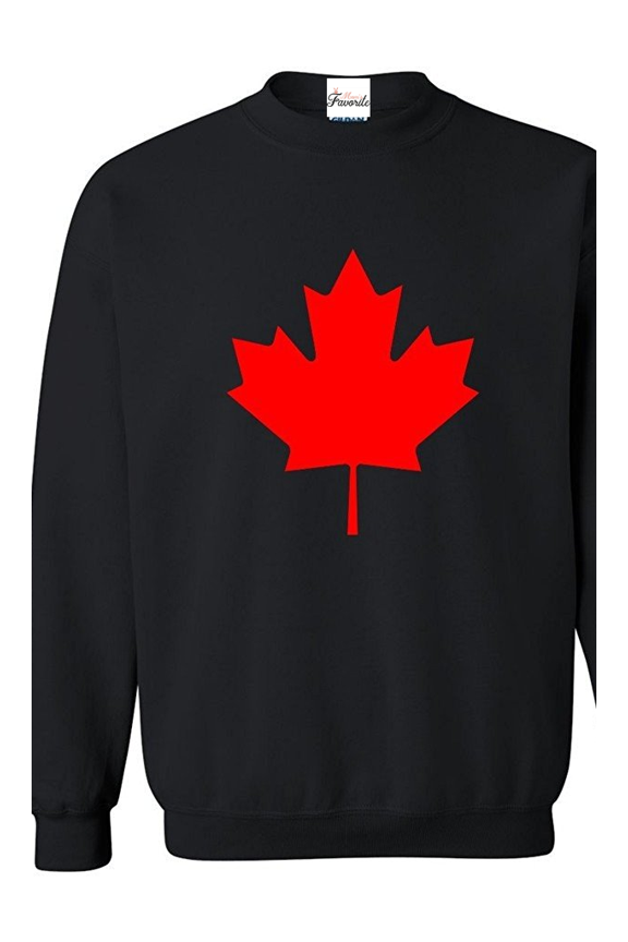 Women Sweatshirts and Hoodies - Canada Leaf