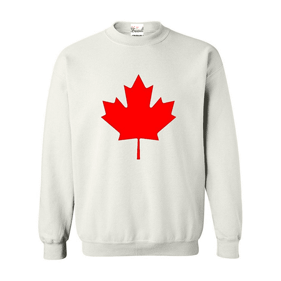 Women Sweatshirts and Hoodies - Canada Leaf