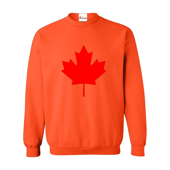 Women Sweatshirts and Hoodies - Canada Leaf
