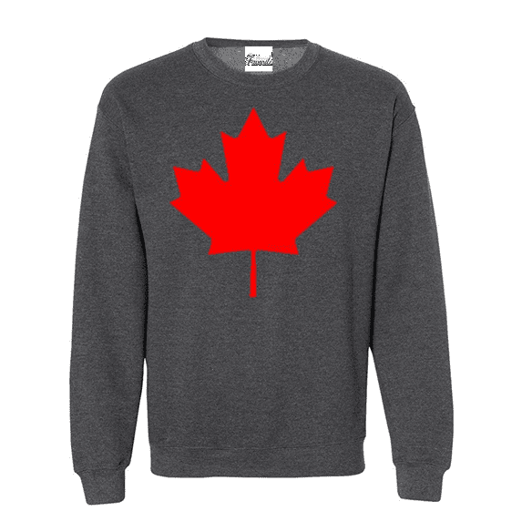 Women Sweatshirts and Hoodies - Canada Leaf