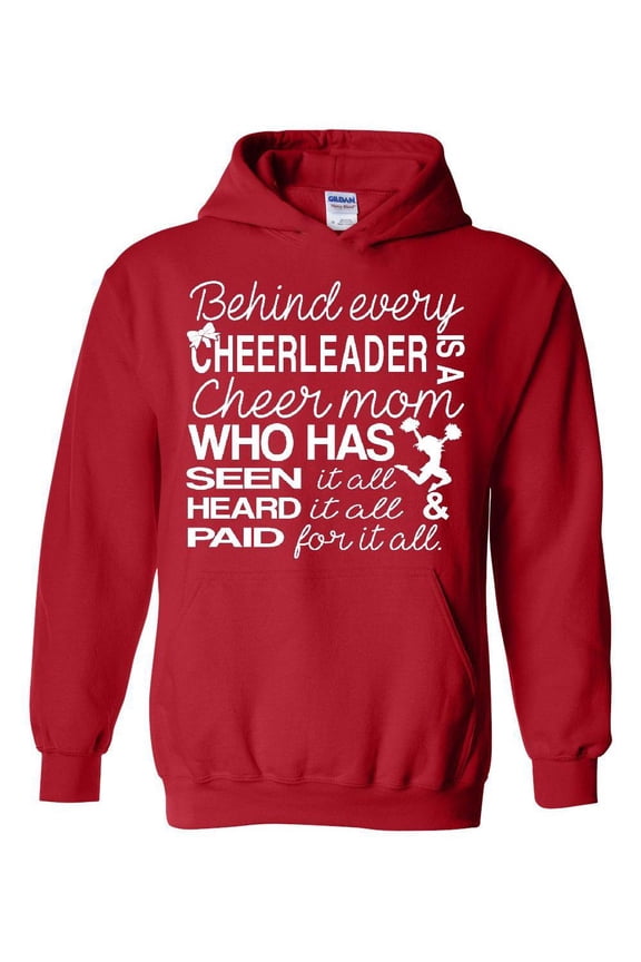 Women Sweatshirts and Hoodies - Cheer Mom Cheerleader