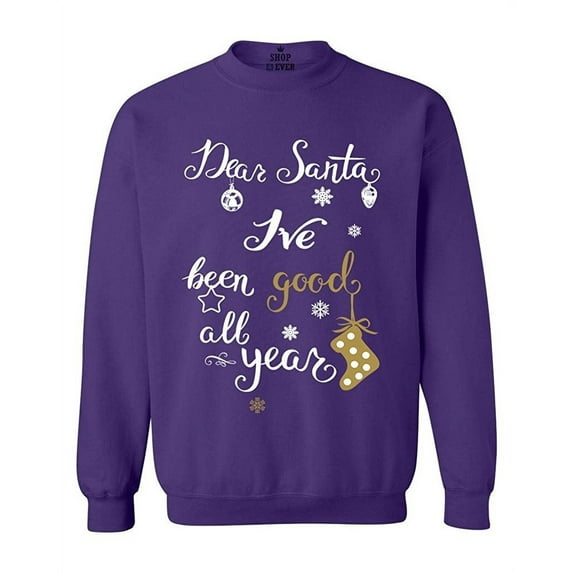 Women Sweatshirts and Hoodies - Christmas Dear Santa