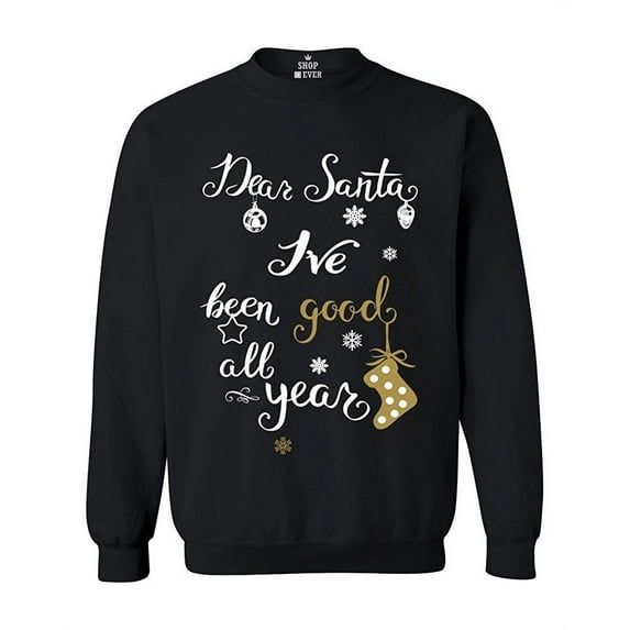 Women Sweatshirts and Hoodies - Christmas Dear Santa