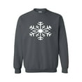 thumbnail image 1 of Women Sweatshirts and Hoodies - Christmas Snowflake, 1 of 5