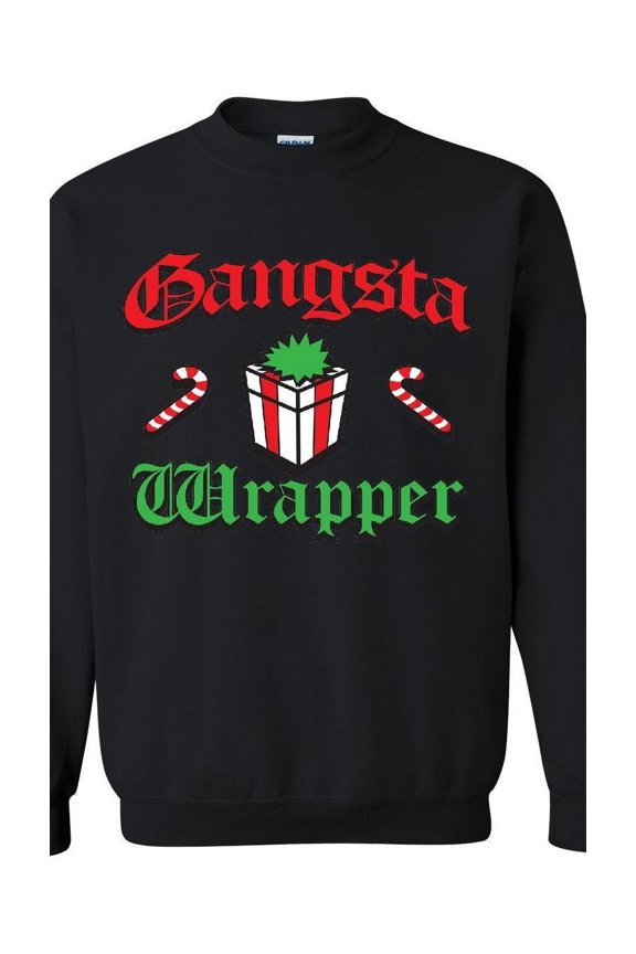 Women Sweatshirts and Hoodies - Christmas Wrapper