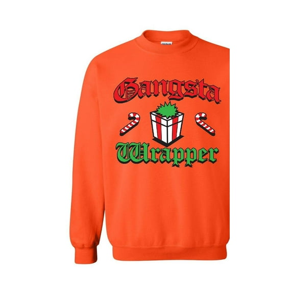 Women Sweatshirts and Hoodies - Christmas Wrapper