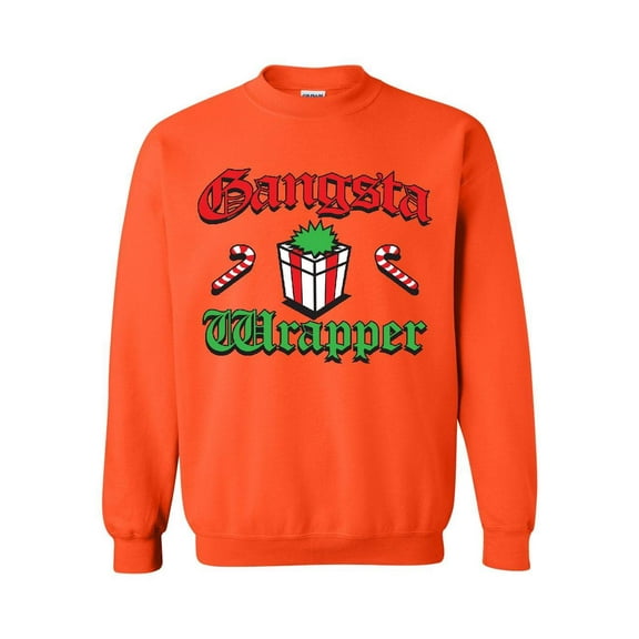 Women Sweatshirts and Hoodies - Christmas Wrapper
