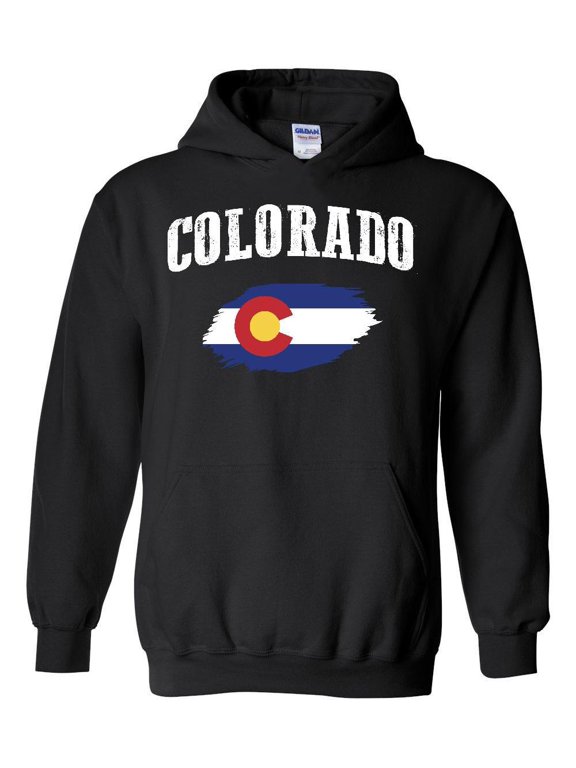 Women Sweatshirts and Hoodies - Colorado Flag