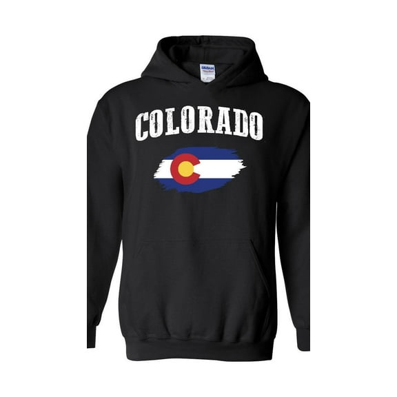 Women Sweatshirts and Hoodies - Colorado Flag