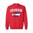 thumbnail image 1 of Women Sweatshirts and Hoodies - Colorado Flag, 1 of 5