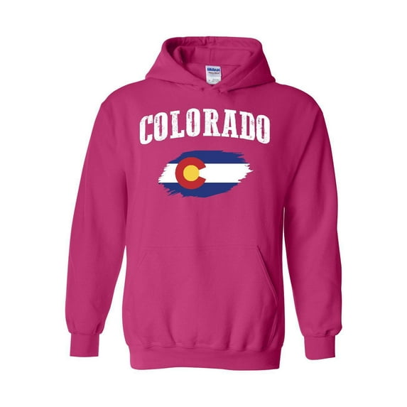 Women Sweatshirts and Hoodies - Colorado Flag