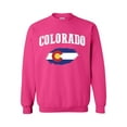 thumbnail image 1 of Women Sweatshirts and Hoodies - Colorado Flag, 1 of 5