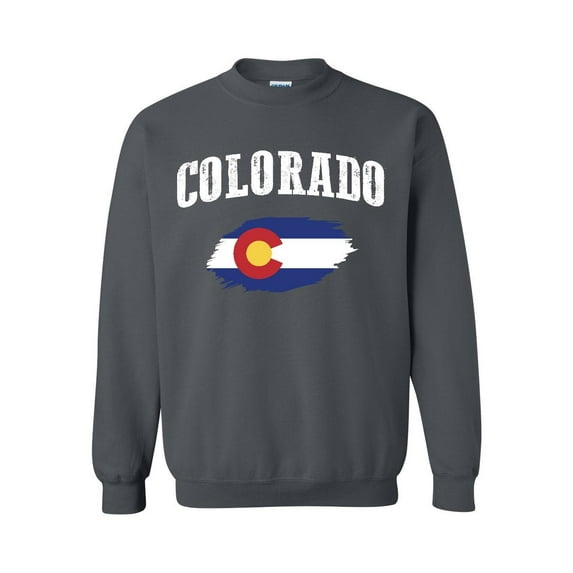 Women Sweatshirts and Hoodies - Colorado Flag
