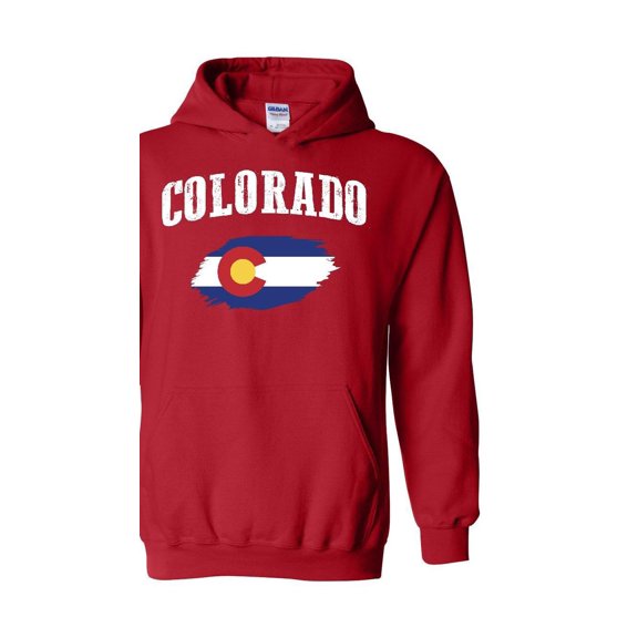 Women Sweatshirts and Hoodies - Colorado Flag