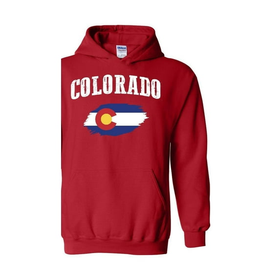 Women Sweatshirts and Hoodies - Colorado Flag