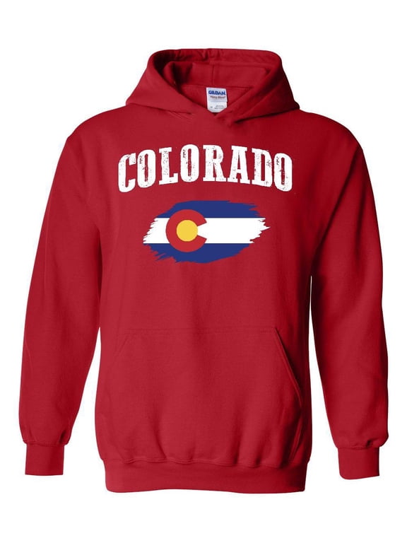 Women Sweatshirts and Hoodies - Colorado Flag