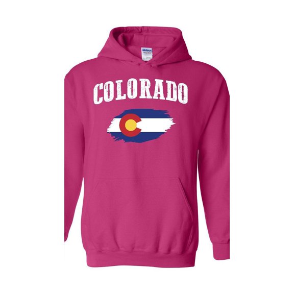 Women Sweatshirts and Hoodies - Colorado Flag