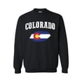 thumbnail image 1 of Women Sweatshirts and Hoodies - Colorado Flag, 1 of 5