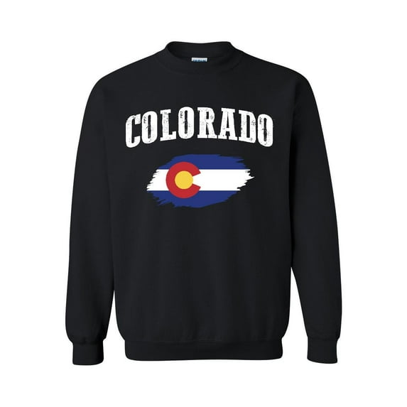 Women Sweatshirts and Hoodies - Colorado Flag
