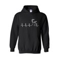 thumbnail image 1 of Women Sweatshirts and Hoodies - Deer Heartbeat, 1 of 5