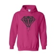 thumbnail image 1 of Women Sweatshirts and Hoodies - Diamond, 1 of 5