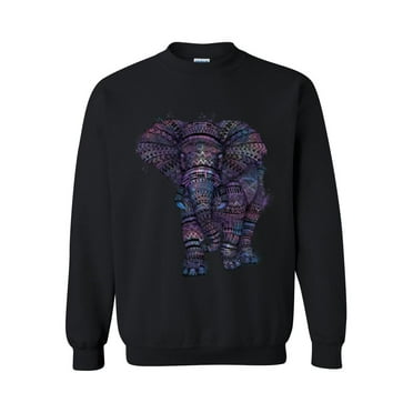 Women Sweatshirts and Hoodies - Elephant