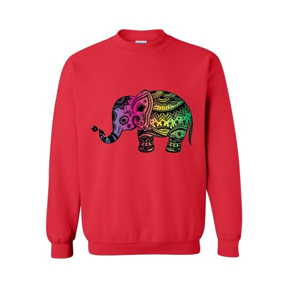 Women Sweatshirts and Hoodies - Elephant