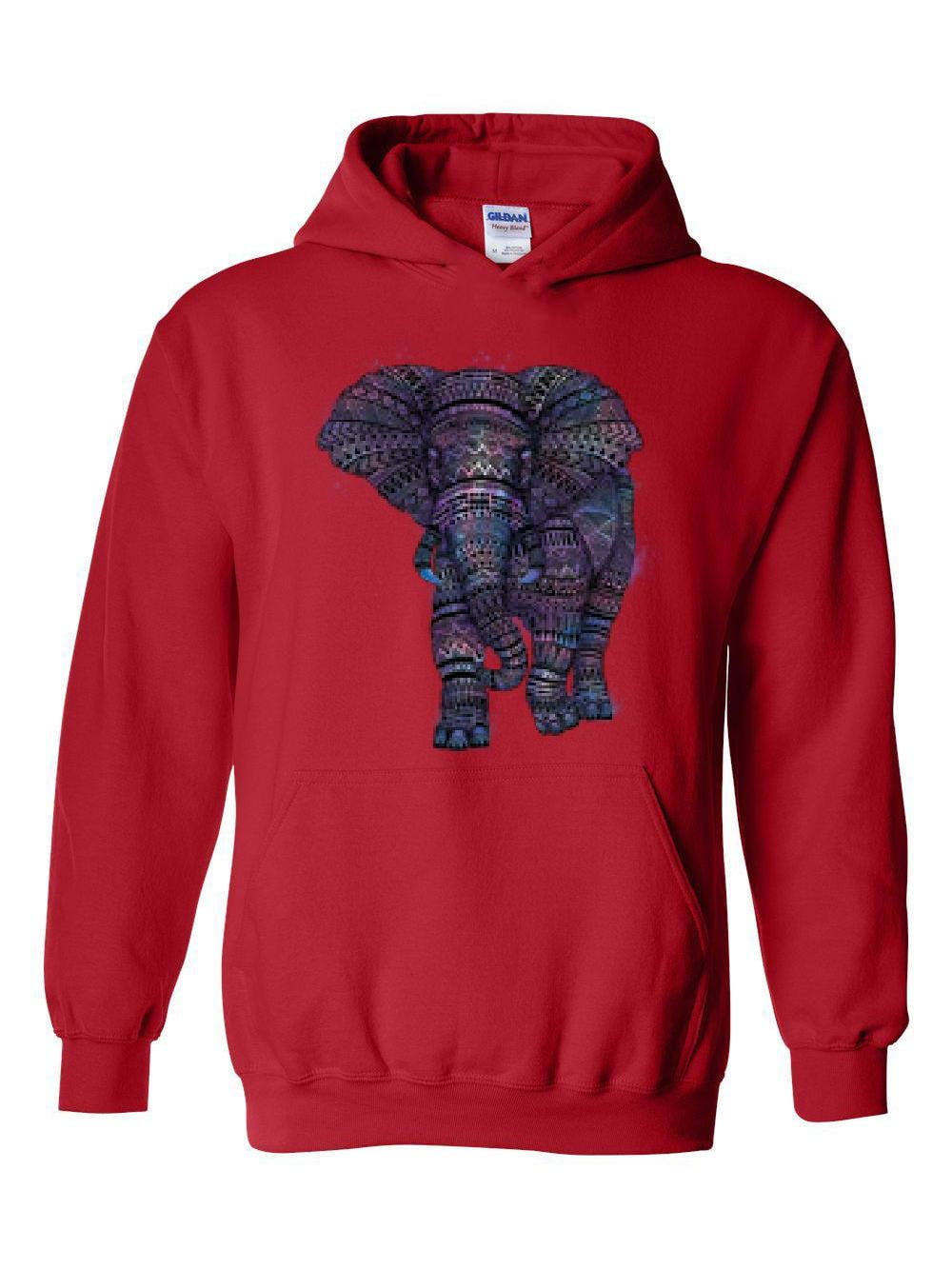 Women Sweatshirts and Hoodies Elephant
