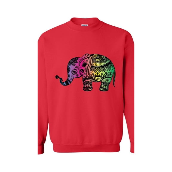 Women Sweatshirts and Hoodies - Elephant