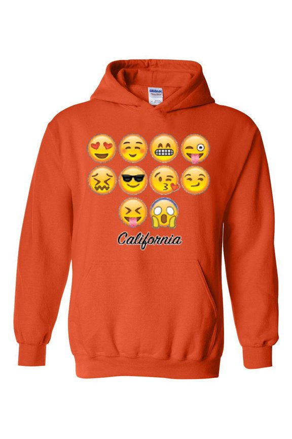 Women Sweatshirts and Hoodies - Emoji Entourage
