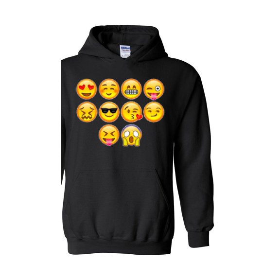 Women Sweatshirts and Hoodies - Emoji Entourage