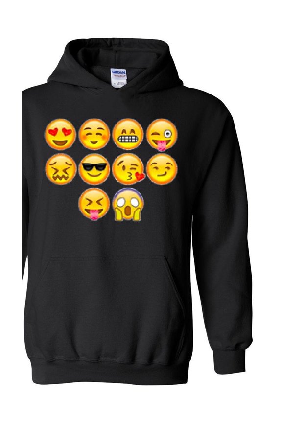 Women Sweatshirts and Hoodies - Emoji Entourage