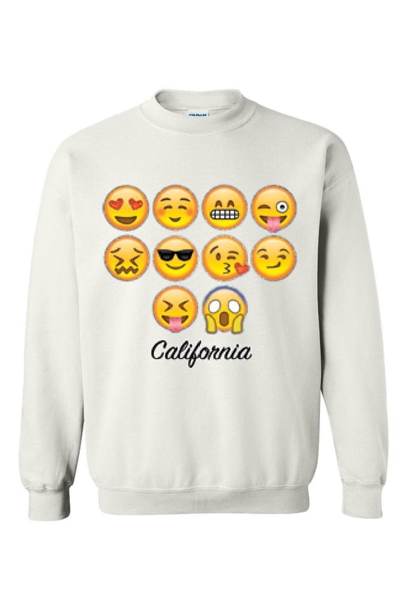 Women Sweatshirts and Hoodies - Emoji Entourage