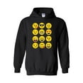 thumbnail image 1 of Women Sweatshirts and Hoodies - Emoji Group, 1 of 5