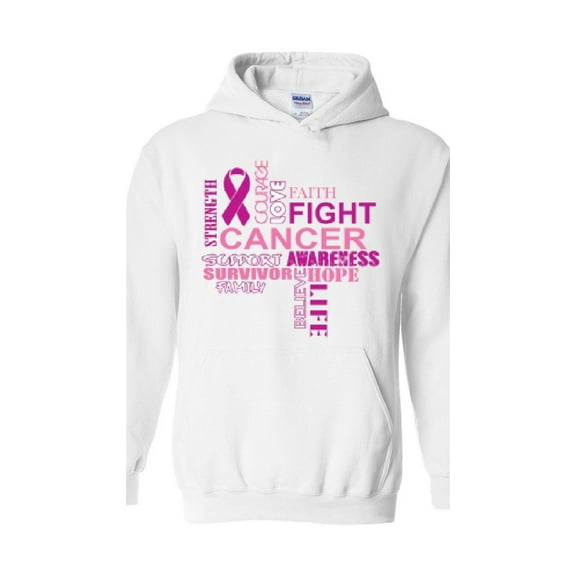 IWPF - Women Sweatshirts and Hoodies - Fight Breast Cancer