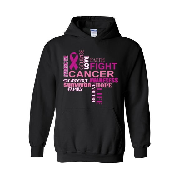 Women Sweatshirts and Hoodies - Fight Breast Cancer