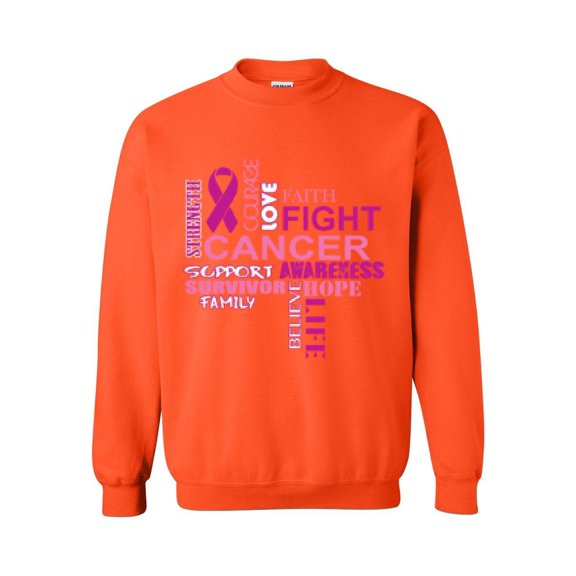 Women Sweatshirts and Hoodies - Fight Breast Cancer