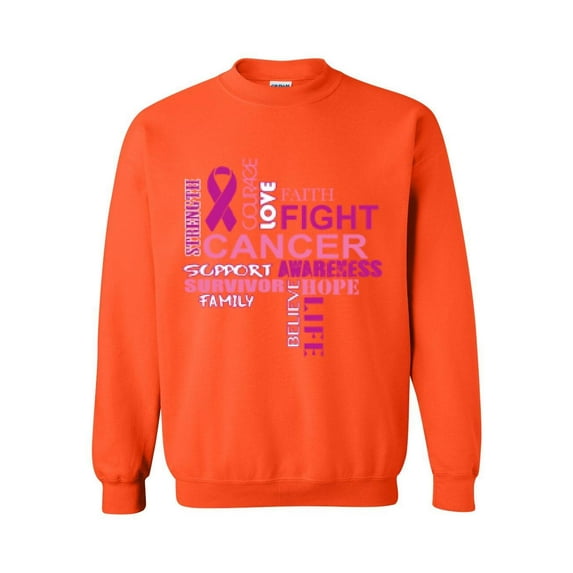 Women Sweatshirts and Hoodies - Fight Breast Cancer