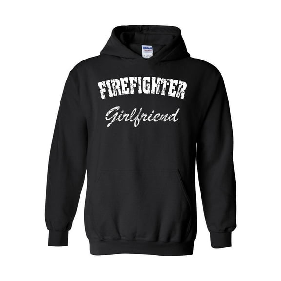 Women Sweatshirts and Hoodies - Firefighter Girlfriend