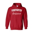 thumbnail image 1 of Women Sweatshirts and Hoodies - Firefighter Girlfriend, 1 of 5