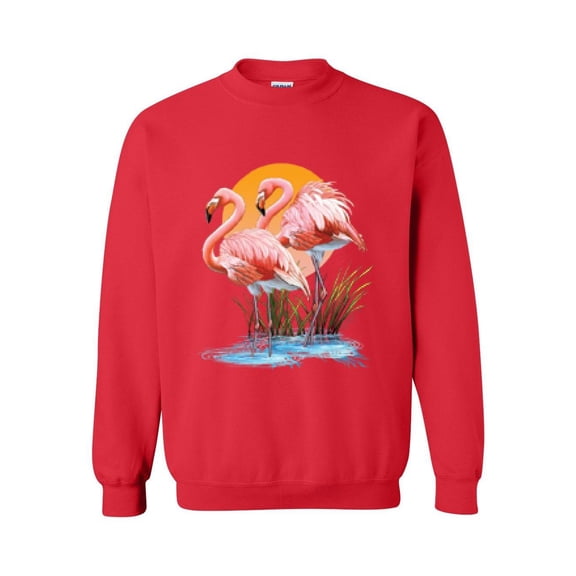 Women Sweatshirts and Hoodies - Flamingo