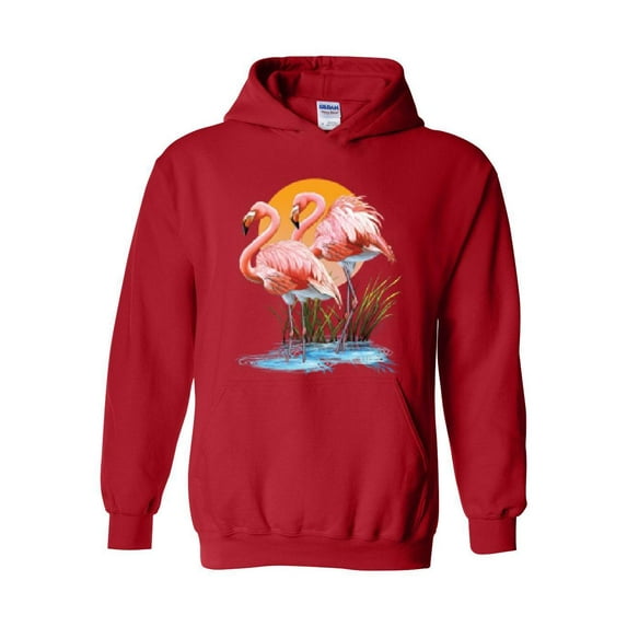 Women Sweatshirts and Hoodies - Flamingo