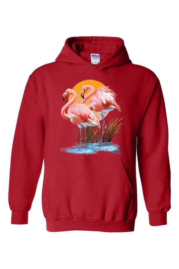 Women Sweatshirts and Hoodies - Flamingo