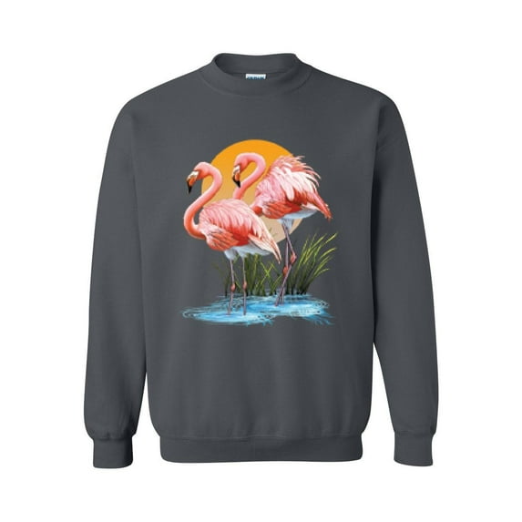 Women Sweatshirts and Hoodies - Flamingo