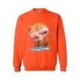 thumbnail image 1 of Women Sweatshirts and Hoodies - Flamingo, 1 of 5