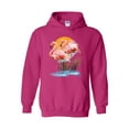 thumbnail image 1 of Women Sweatshirts and Hoodies - Flamingo, 1 of 5