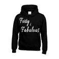 thumbnail image 1 of Women Sweatshirts and Hoodies - Forty and Fabulous, 1 of 5