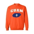 thumbnail image 1 of Women Sweatshirts and Hoodies - Guam Flag, 1 of 5