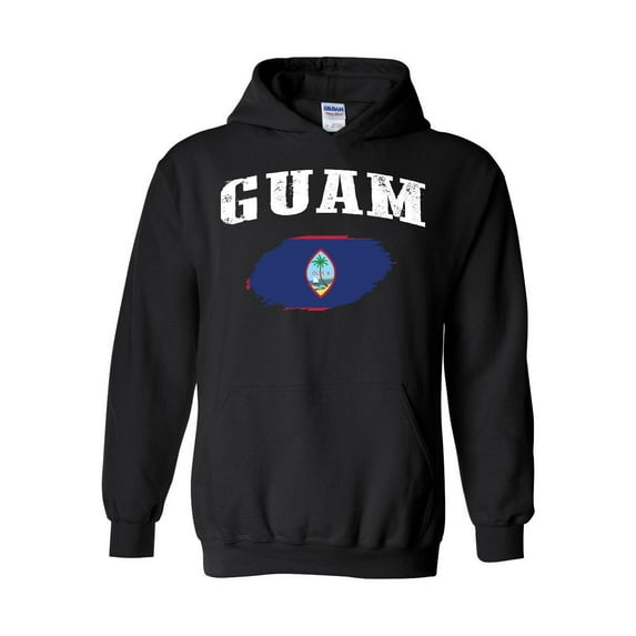 Women Sweatshirts and Hoodies - Guam Flag